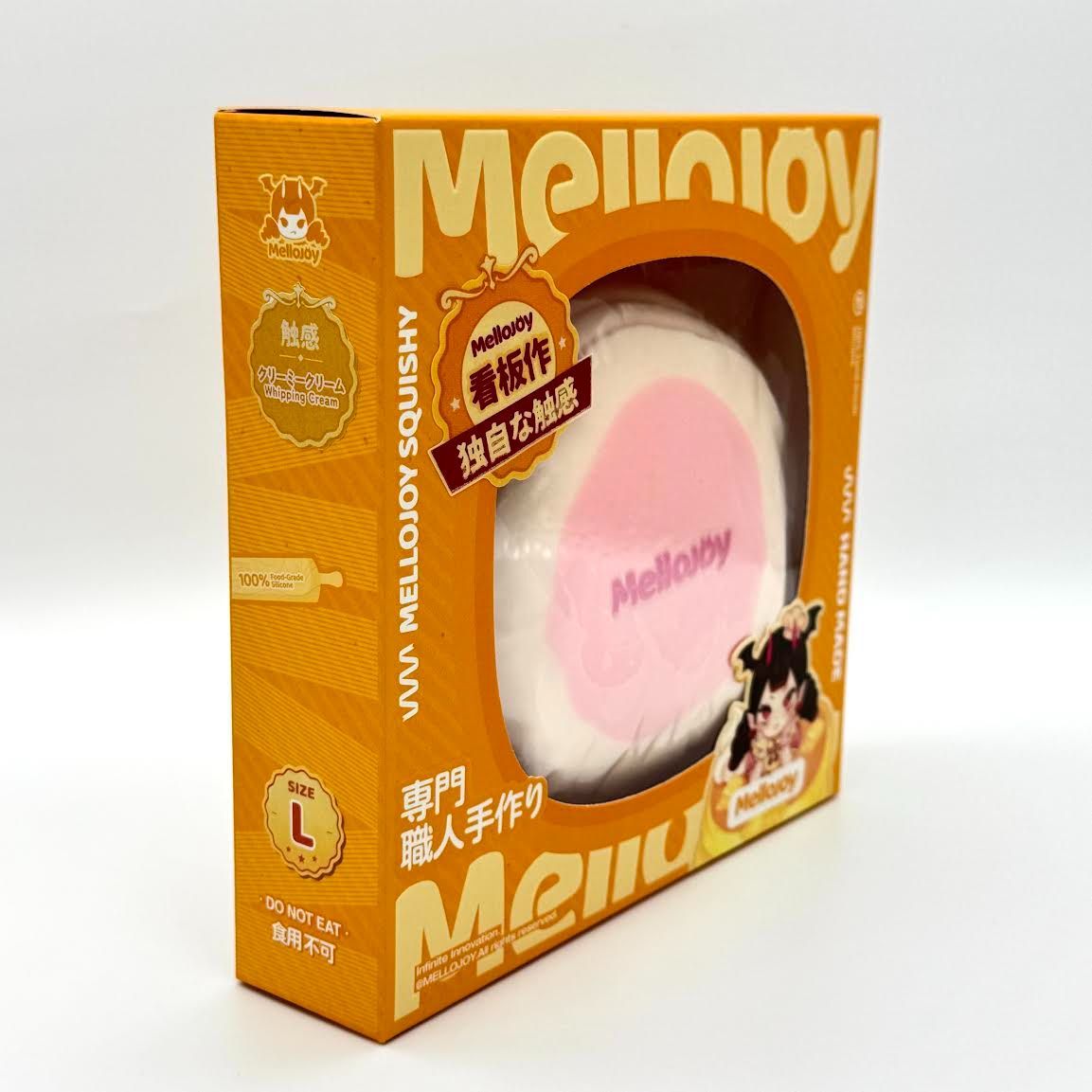 未開封・替え袋付】Mellojoy メロジョイ いちごスフレ Lサイズ