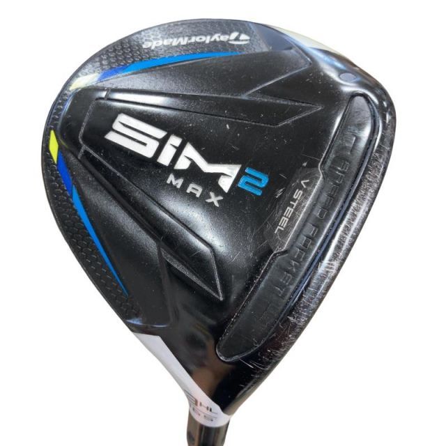 【中古】 テーラーメイド SIM2 MAX 3HL USA フェアウェイウッド FW リシャフト (フレックスその他) メンズ 男性用 右利き 右用 Cランク ゴルフクラブ