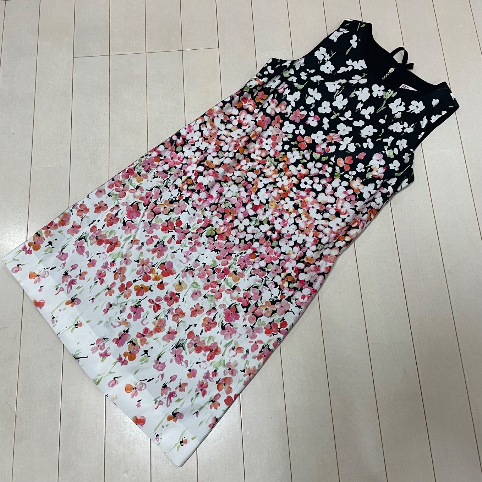 RED VALENTINO レッドヴァレンティノ 花柄 ワンピース 38 フラワー 6,750円