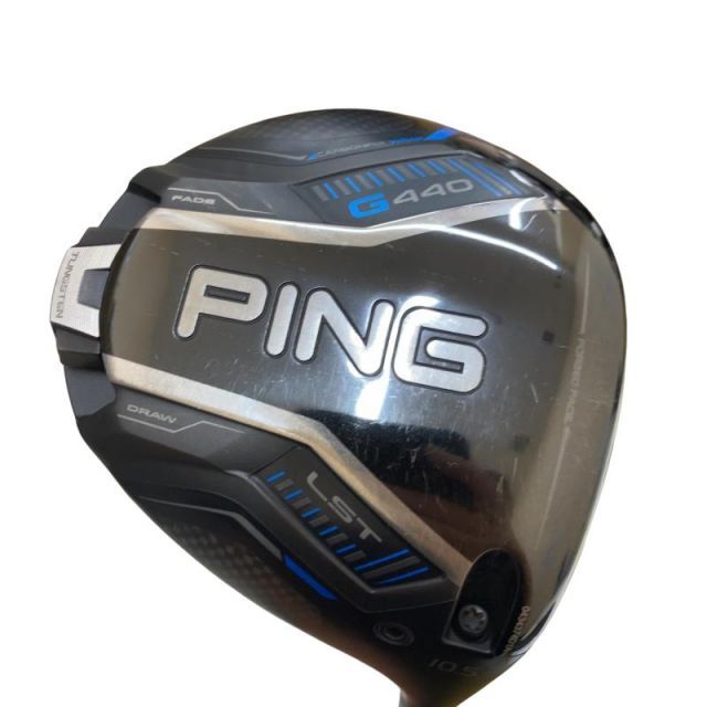 【中古】 ピン G440 LST 10.5° ドライバー DR PING TOUR 2.0 CHROME 65(DR) (フレックスS) メンズ 男性用 右利き 右用 Cランク ゴルフクラブ