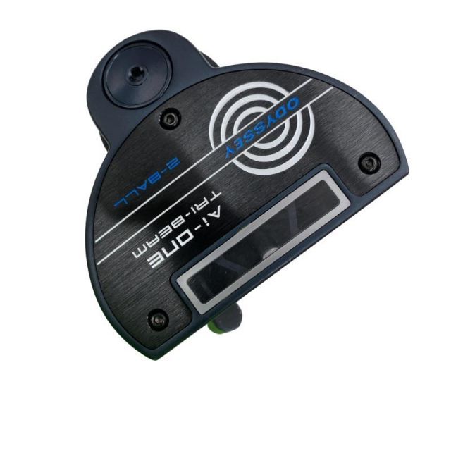 【中古】 オデッセイ Ai-ONE TRI-BEAM 2-BALL CH 33インチ パター PT STROKE LAB 90 スチール (フレックスその他) メンズ 男性用 右利き 右用 Cランク ゴルフクラブ 18,246円