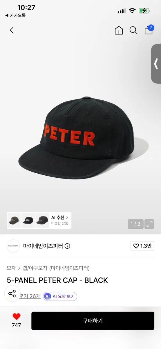 ピーター 帽子 6,017円
