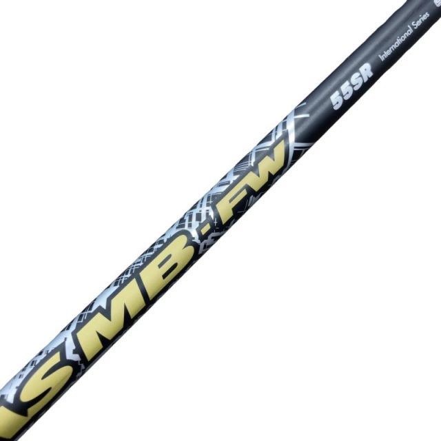 【中古】 テーラーメイドスリーブ付き(Qi4D系) マミヤフェアウェイウッド用 シャフト ATTAS MB-FW55 (フレックスSR)Aランク ゴルフクラブ