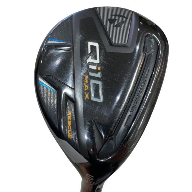 【中古】 テーラーメイド Qi10 MAX U5 レディース ユーティリティ UT ELDIO TM40(Qi10 UT) (フレックスL) レディース 女性用 右利き 右用 Cランク ゴルフクラブ