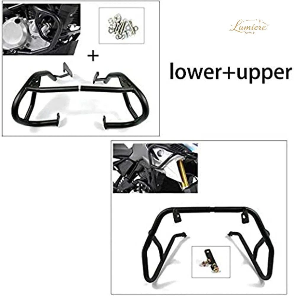 BMW G310GS G310GS 上下クラッシュバー エンジンガード バンパー タンクプロテクターカバー G310R 2017-2021