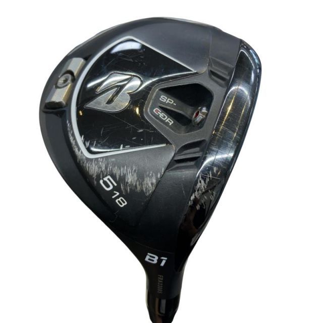 【中古】 ブリヂストン BRIDGESTONE B1 5W フェアウェイウッド FW TOUR AD BS-6(FW) (フレックスS) メンズ 男性用 右利き 右用 Cランク ゴルフクラブ