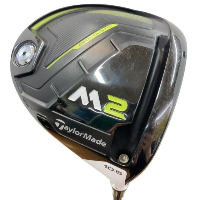 【中古】 テーラーメイド M2(2017) 10.5° ドライバー DR TM1-217(ドライバー) (フレックスS) メンズ 男性用 右利き 右用 Cランク ゴルフクラブ