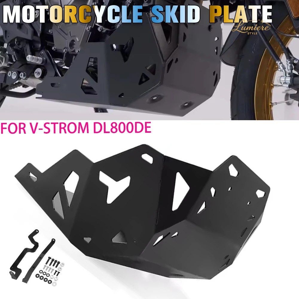 800DE VSTROM 800DE 800 DE 2023 - 25 エンジンガードプロテクター シャーシカバー ベリーパン スキッドプレート