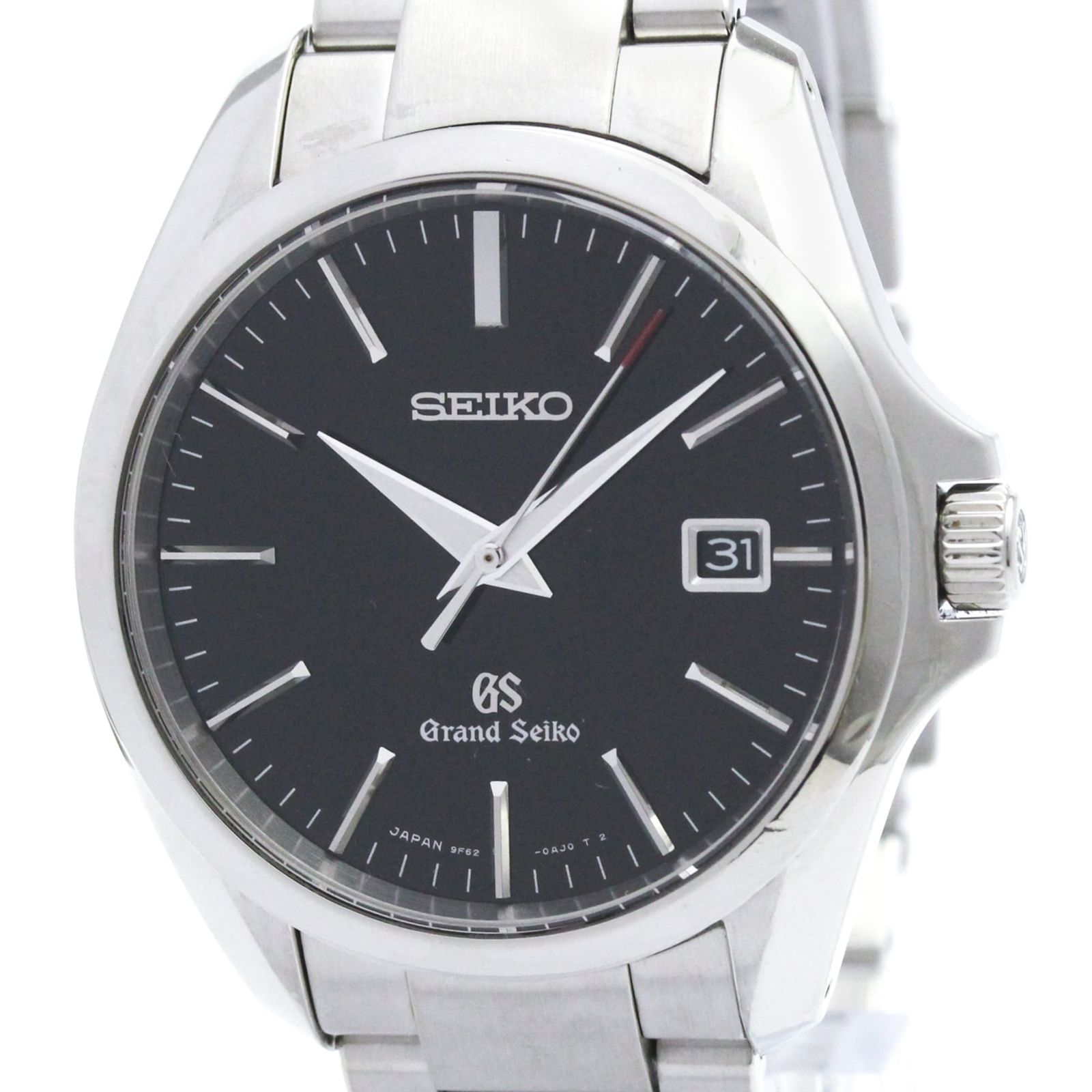 グランドセイコー (GRAND SEIKO) ステンレススチール クォーツ メンズ 時計 SBGX083(9F62-0AG0) (外装仕上げ済み) 109,900円
