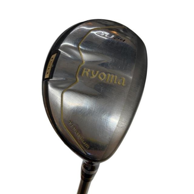 【中古】 リョーマゴルフ Ryoma ユーティリティ シルバー 4U ユーティリティ UT Tour AD RYOMA U (フレックスR) メンズ 男性用 右利き 右用 Dランク ゴルフクラブ