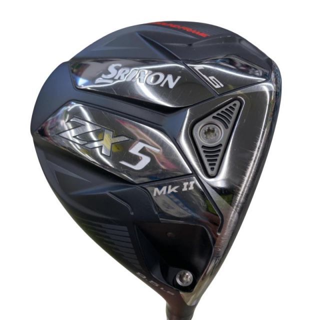 【中古】 ダンロップ SRIXON ZX5 Mk II LS 9.5° ドライバー DR Diamana ZX-II 50 (フレックスS) メンズ 男性用 右利き 右用 Dランク ゴルフクラブ