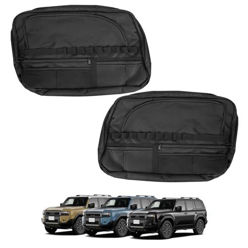 【運転席側用&助手席側用セット】TELLIKA ランドクルーザー250専用 リアウインドウ収納バッグ ランクル250 車用リアウインドウ収納バッグ ウインドウ収納バッグ 車窓用 窓バック オックスフォード生地素材 吸盤式 取付簡単 大容量 小 9f1e97dc
