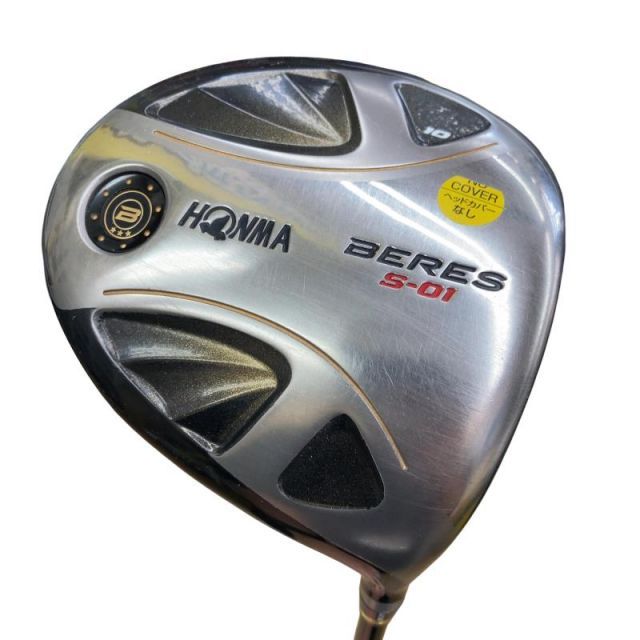 【中古】 本間ゴルフ BERES S-01 10° ドライバー DR 3S ARMRQ6 49(ドライバー) (フレックスR) メンズ 男性用 右利き 右用 Cランク ゴルフクラブ 9,228円