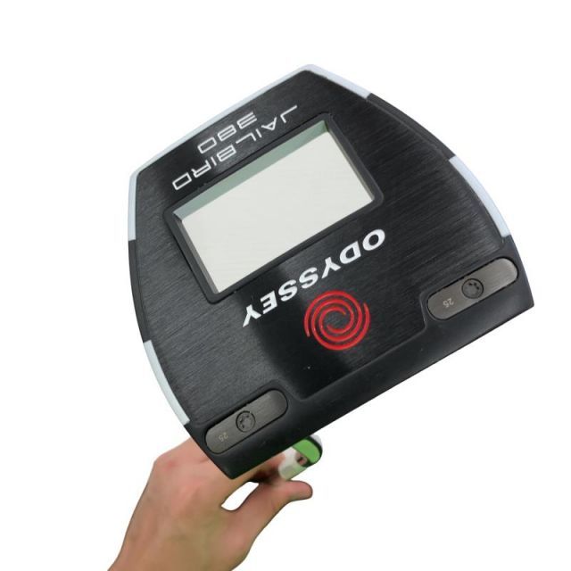 【中古】 オデッセイ VERSA JAILBIRD 380 LIMITED EDITION 39インチ パター PT スチール (フレックスその他) メンズ 男性用 右利き 右用 Cランク ゴルフクラブ