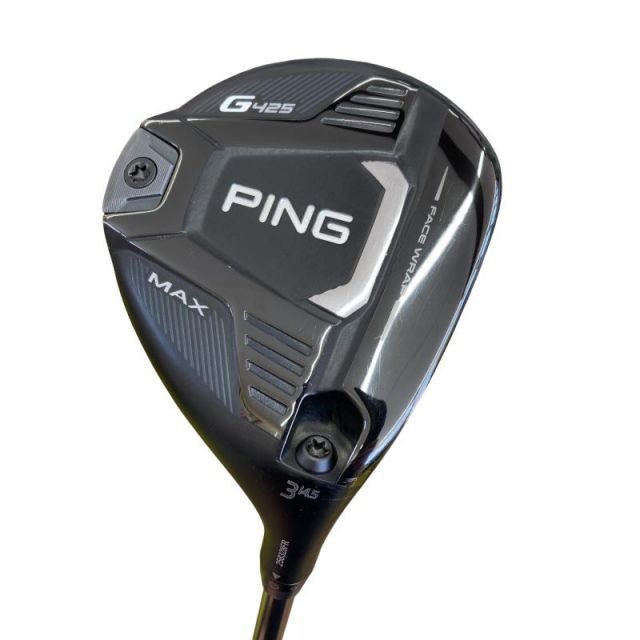【中古】 ピン G425 MAX 3W(アーコス付き) フェアウェイウッド FW PING TOUR 173-55(FW) (フレックスS) メンズ 男性用 右利き 右用 Dランク ゴルフクラブ