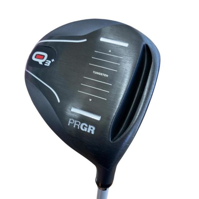 【中古】 プロギア Carrys Q 3W+ フェアウェイウッド FW リシャフト (フレックスその他) メンズ 男性用 右利き 右用 Cランク ゴルフクラブ