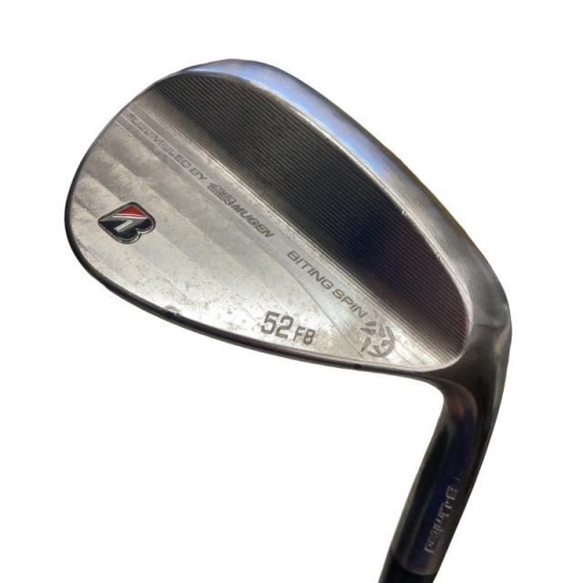 【中古】 ブリヂストン BRIDGESTONE B-Limited BITING SPIN フルミルド 52°/08°F ウェッジ WG Dynamic Gold (フレックスS) メンズ 男性用 右利き 右用 Cランク ゴルフクラブ 37,992円