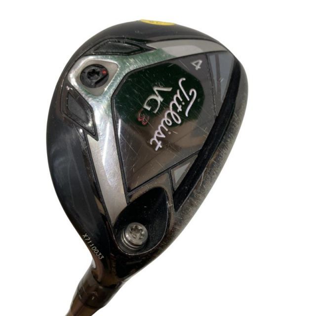 【中古】 タイトリスト Titleist VG3(2018) U4 ユーティリティ UT リシャフト (フレックスその他) メンズ 男性用 右利き 右用 Dランク ゴルフクラブ