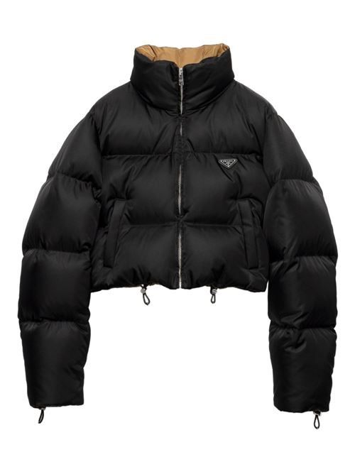 PRADA RE-NYLON クロップドダウンジャケット 送料無料 206,550円