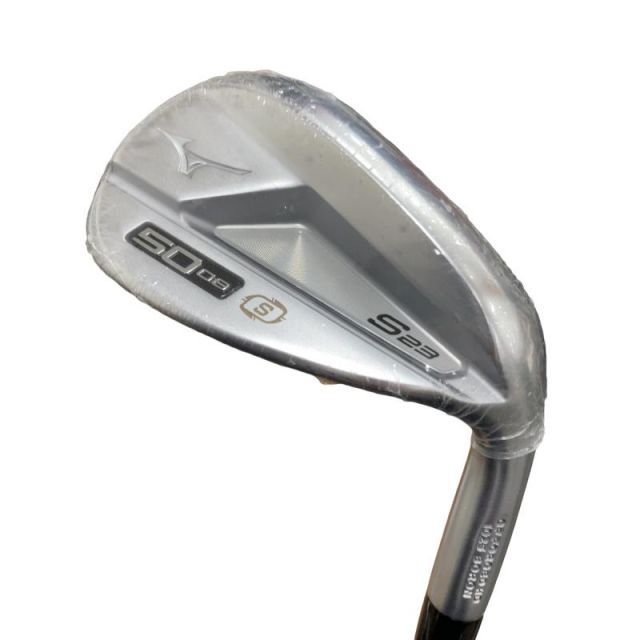 【中古】 ミズノ Mizuno S23(ホワイトサテン) 50°/08°S ウェッジ WG Dynamic Gold HT (フレックスS) メンズ 男性用 右利き 右用 Nランク ゴルフクラブ