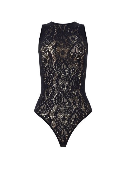 WOLFORD INFINITE ROSE ボディスーツ 送料無料