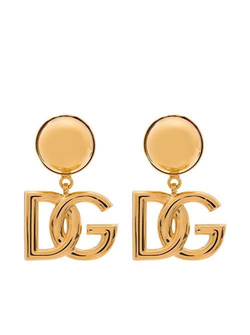 DOLCE & GABBANA DG ロゴ イヤリング 送料無料