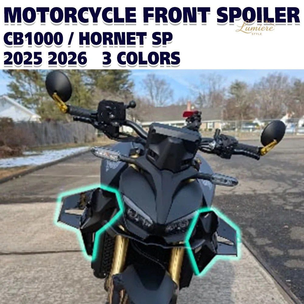 CB1000 2026 オートバイ用サイドスポイラー ホンダ CB 1000 ホーネット SP 2025 ネイキッド ダウンフォース エアロダイナミック サイドウィ