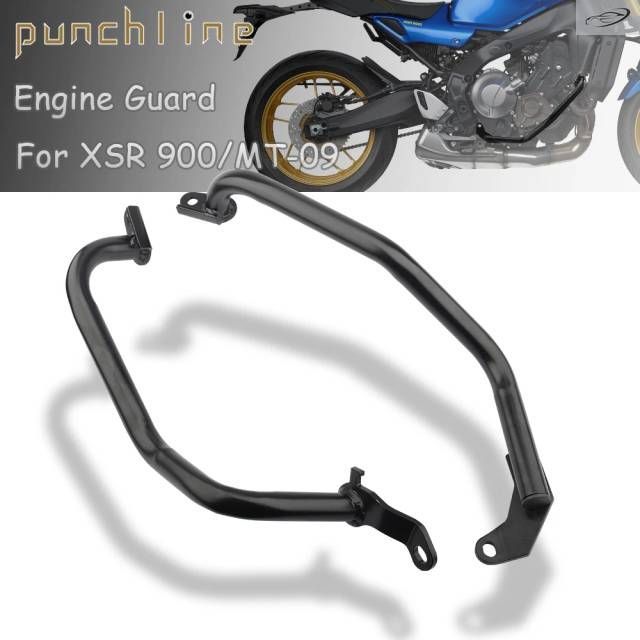 MT-09 SP 2021-2023 XSR 900 2022-2023 Engine Guard Crash Bar Bars Bumper Protector