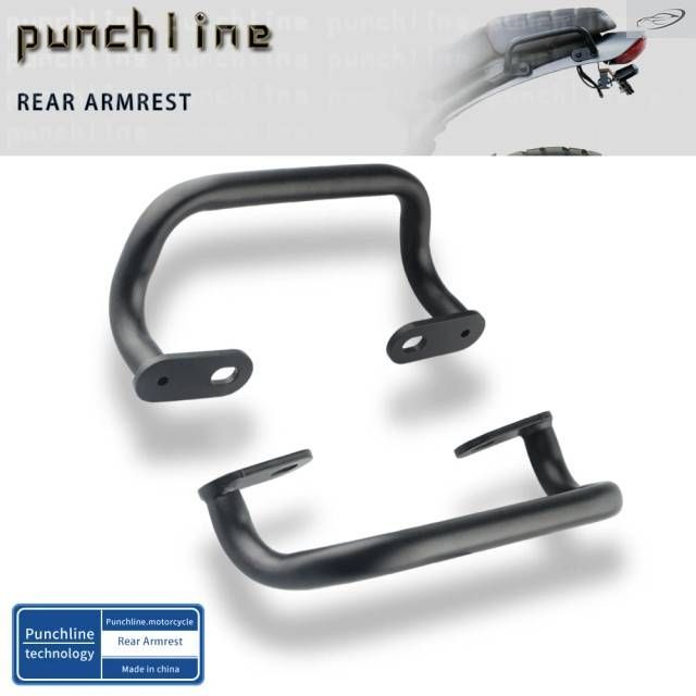 Scrambler 400X 2023-2025 Speed 400 Speed T4 2024-2025 Passenger Rear Solo Seat ge Rack Support Shelf