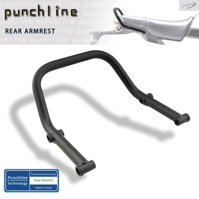 2021-2024 Grom125 MSX125 JC92 Passenger Rear Solo Seat Rear Armrest ge Rack Support Shelf
