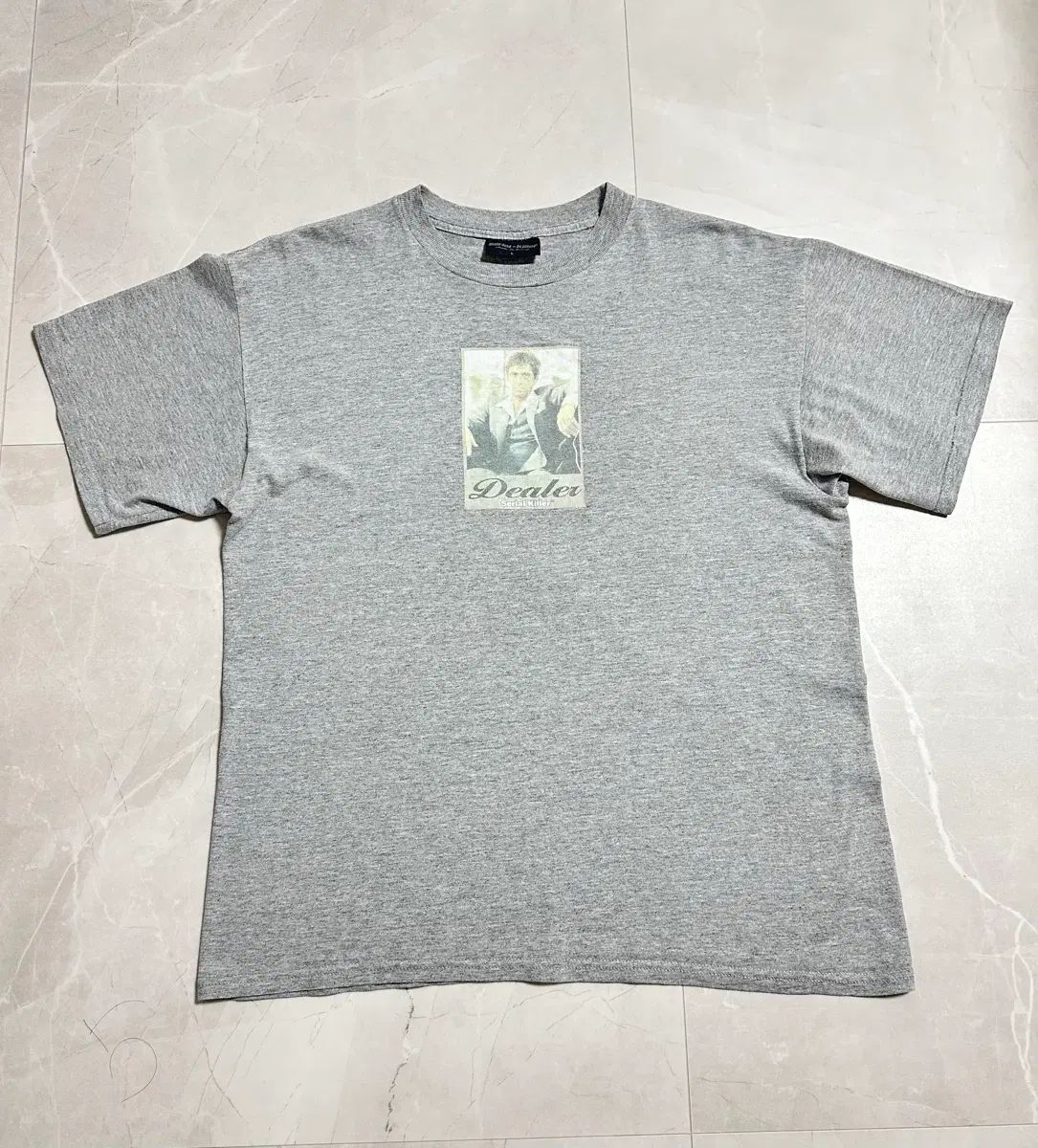 90s シリアルキラー tony montana t shirt