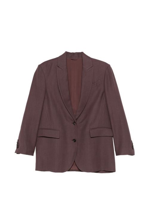 BRUNELLO CUCINELLI シングルブレスト ブレザー ジャケット 送料無料