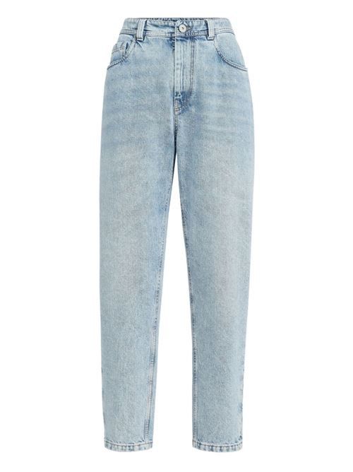 BRUNELLO CUCINELLI デニム バギージーンズ 送料無料