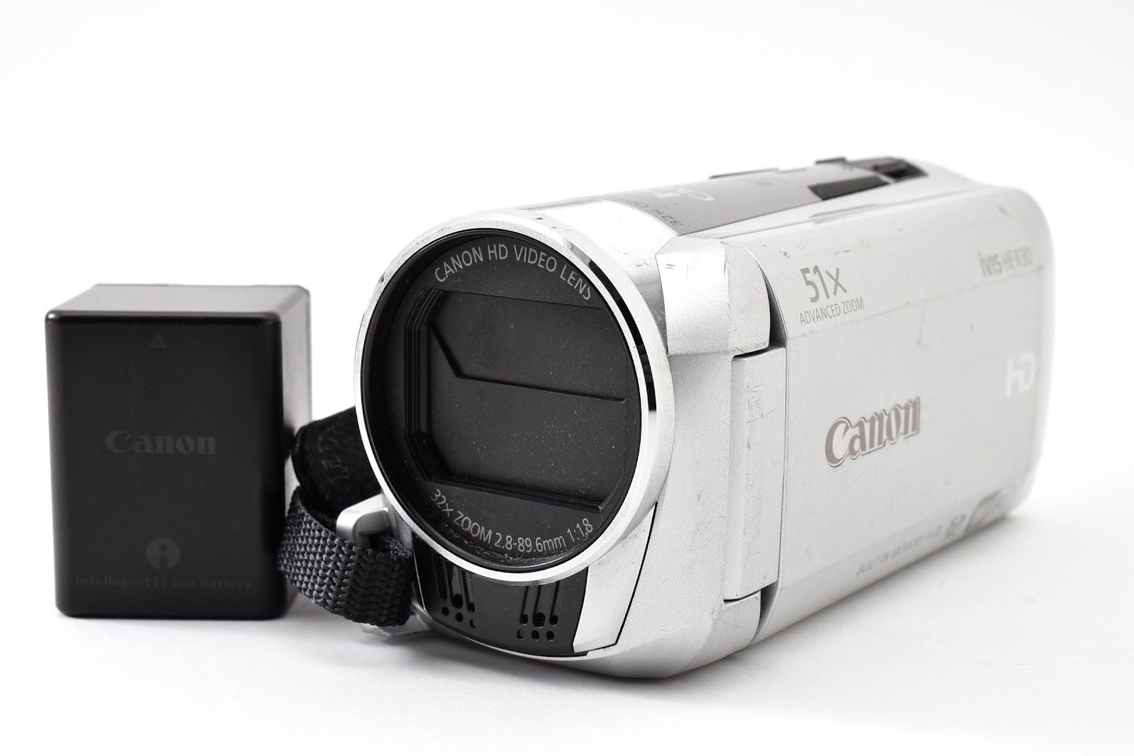 ★良品★ キヤノン CANON IVIS HF R30 シルバー ビデオカメラ 小スレあり ★ #8961