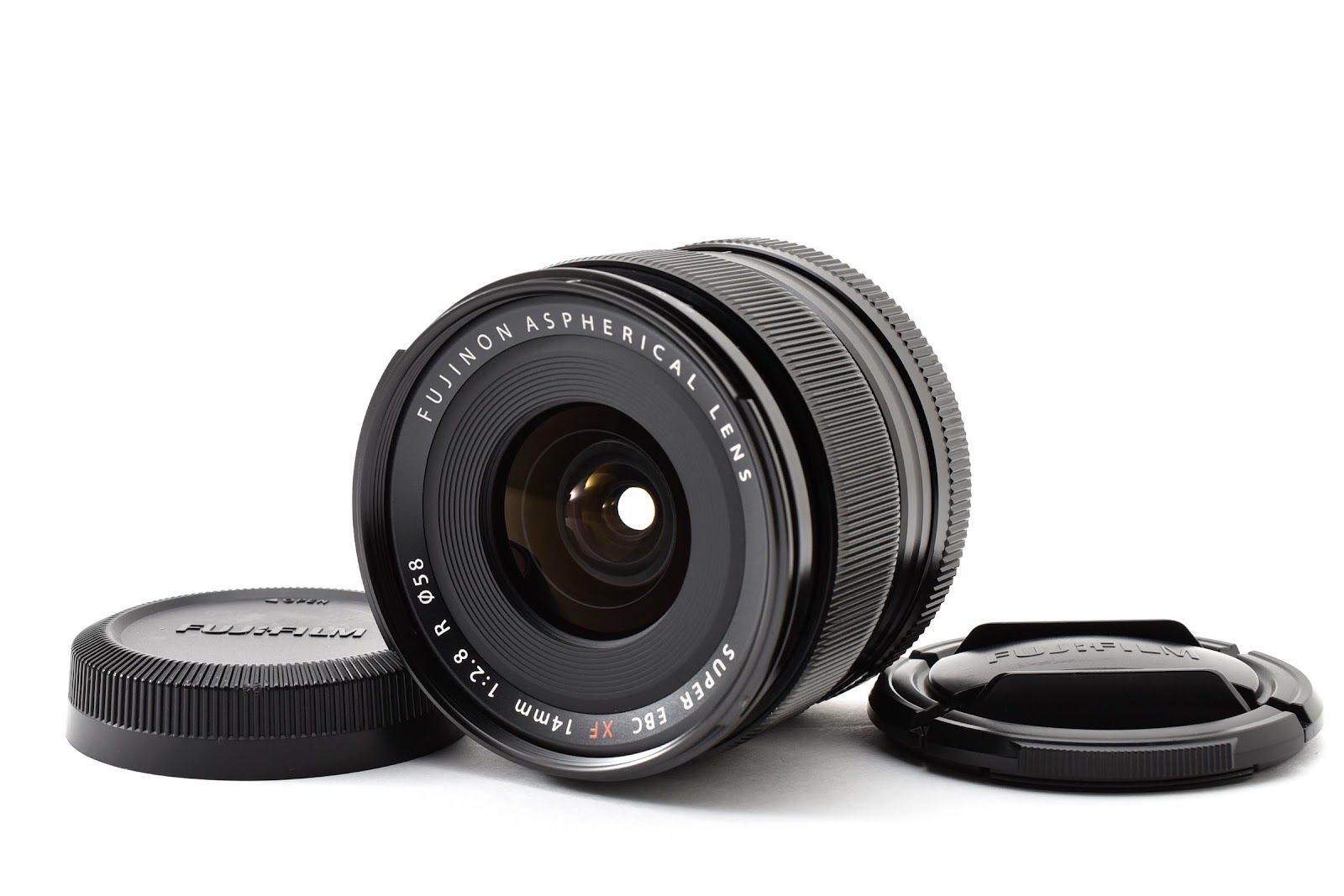 ★良品★ フジフイルム FUJIFILM SUPER EBC XF14mm F2.8 R 広角単焦点レンズ 動作良好 ★ #8988