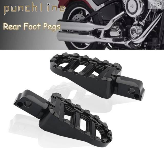 Breakout FXBR 107 FXBRS 114 Deluxe FLDE FXDR FXDR 114 Street Bob FXBB 107 Rear Passenger Foot Peg Footrests
