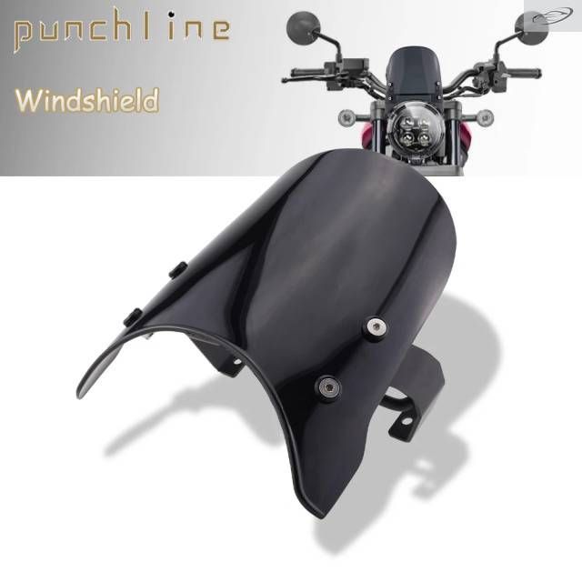 DCT 2021-2022 Windshield Windscreen Wind Deflectors