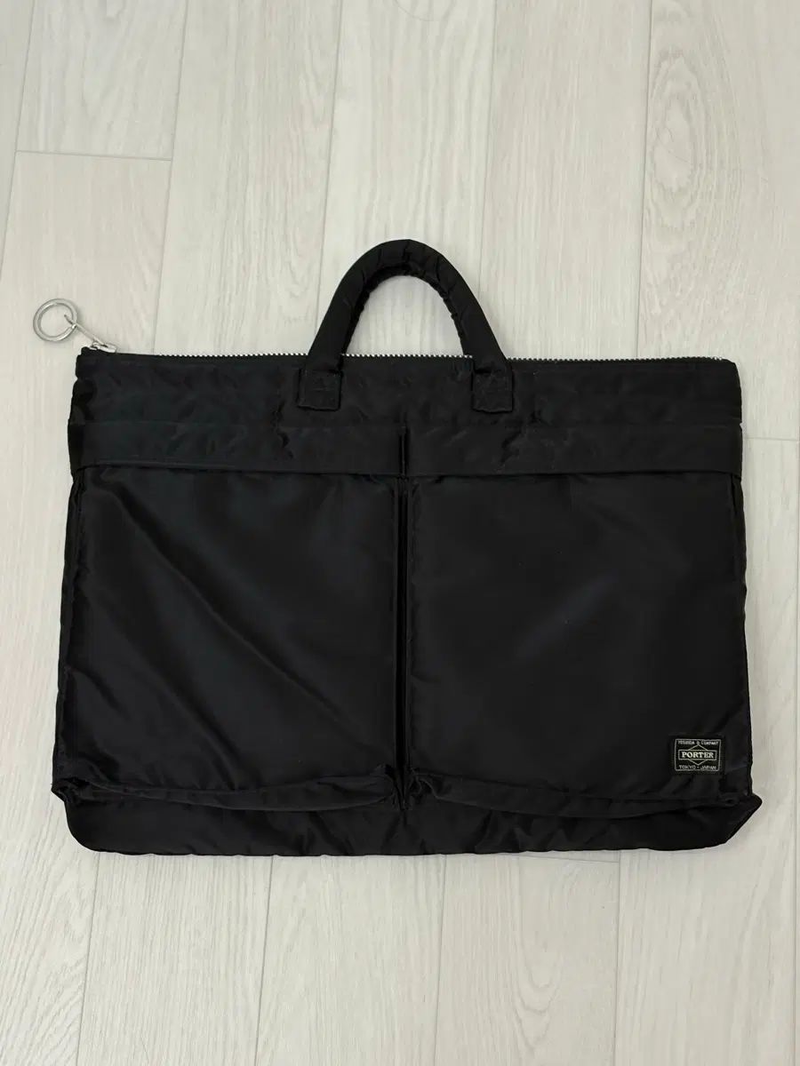出品)Porter タンカー ブリーフケース ブラック