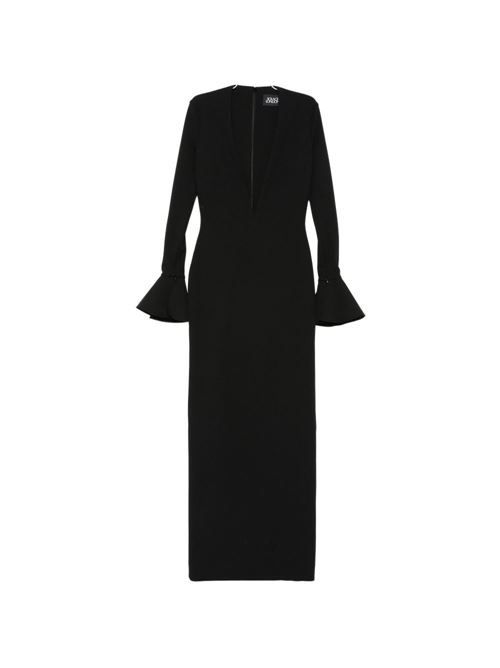 SOLACE LONDON HUTTON マキシドレス 送料無料