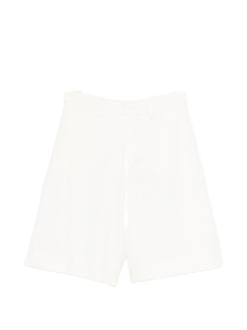 S MAX MARA コットン＆リネンブレンドショーツ 送料無料