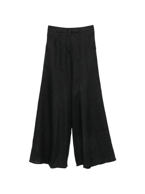 SEMICOUTURE KYM LINEN TROUSERS 送料無料
