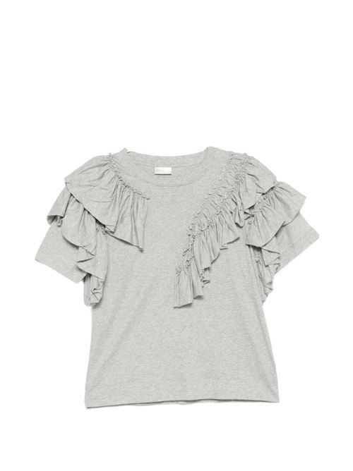 DRIES VAN NOTEN ヒューミー コットン Tシャツ 送料無料