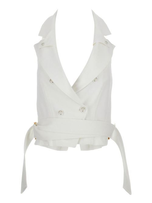 ELISABETTA FRANCHI エリザベッタ フランキ ベルト付きベスト 送料無料 43,320円