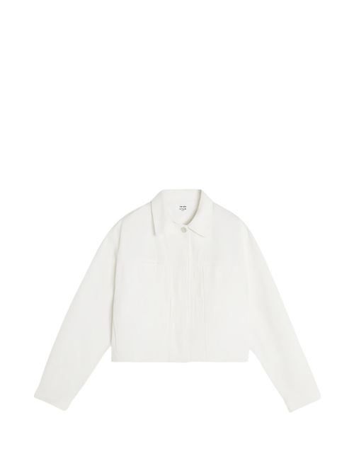 MAISON KITSUNE' デニムトラッカージャケット 送料無料