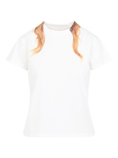 MM6 MAISON MARGIELA コットン Tシャツ 送料無料