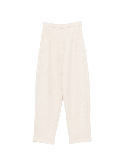 MAX MARA コットン スウェットパンツ 送料無料