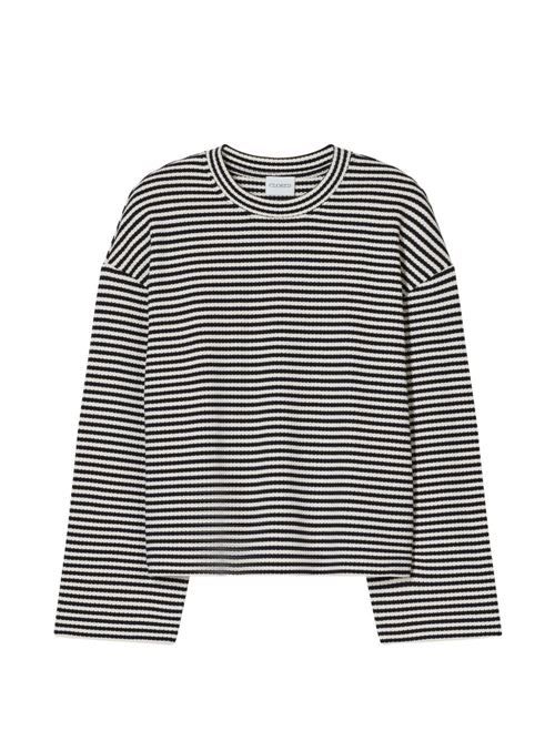クローズドストライプコットンTシャツ 送料無料 26,455円