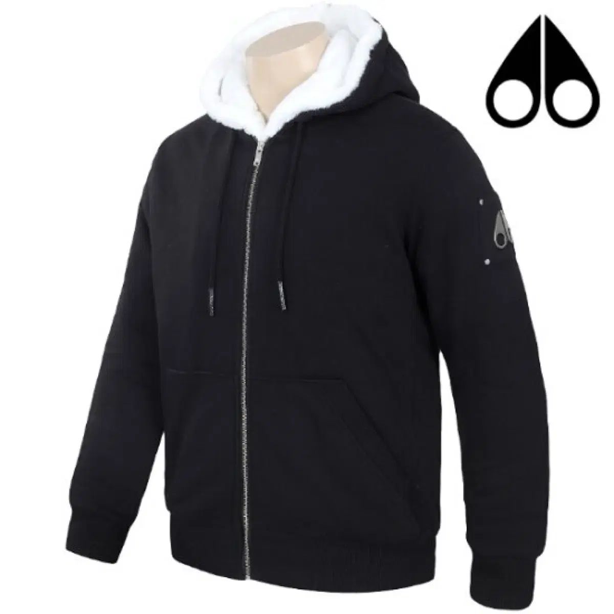 新品級 MOOSE KNUCKLES ムースナックルズ Bunny セーター シルバー 傷なし 最高級 34,159円