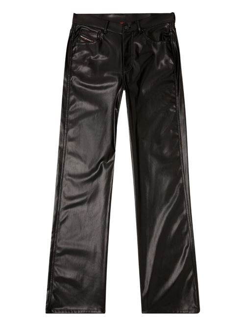 DIESEL FAXU レザーパンツ 送料無料