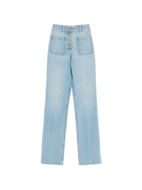 VALENTINO デニムコットンジーンズ 送料無料